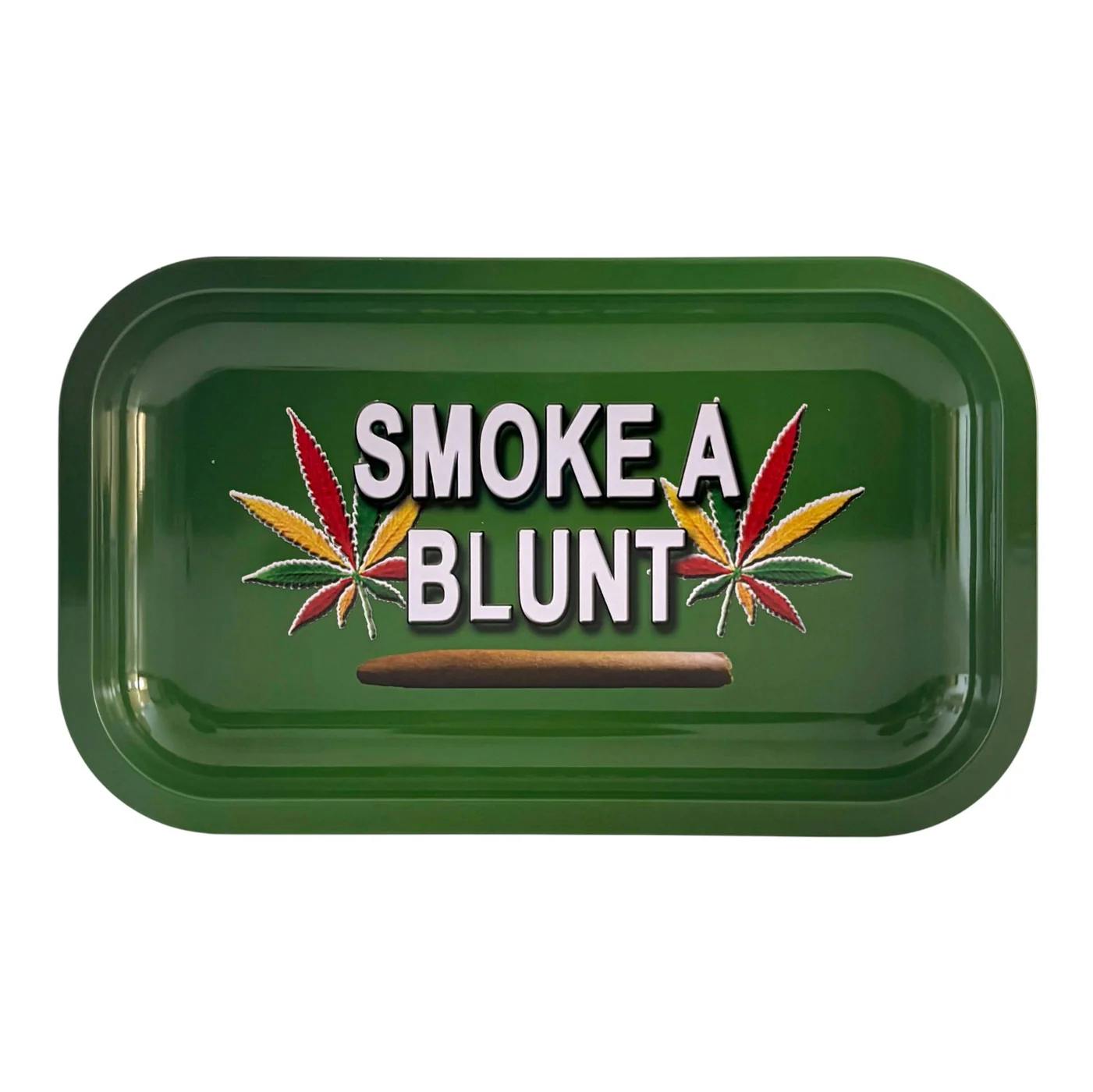 Smoke A Blunt Medium Rolling Tray