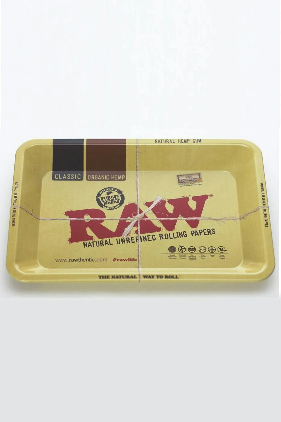 Raw Mini Organic Rolling Tray