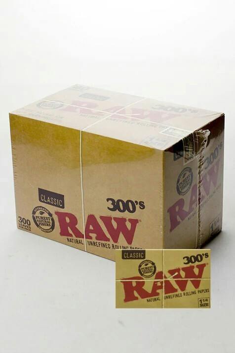 Raw 300's Natural Unrefined