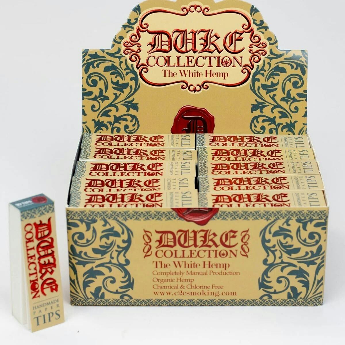 Duke Collection - White Paper Tip Booklet