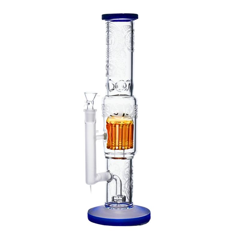 14" Legendary Inferno Perc Straight Tube