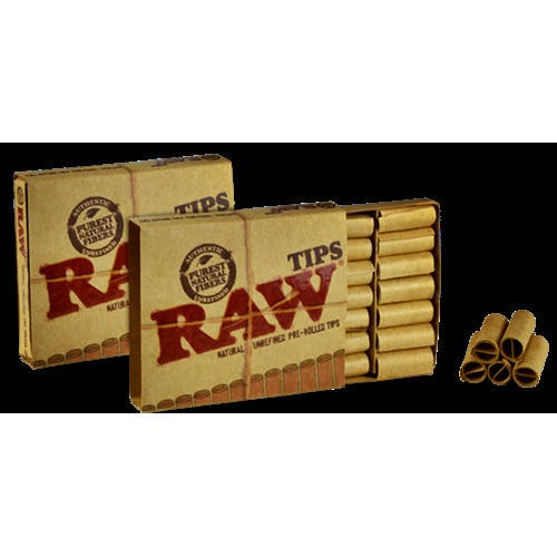 RAW | Paper Tips | Pre-Rolled