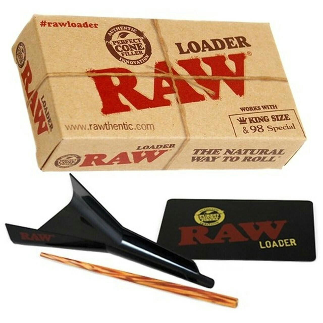 RAW | King Size Pre-Roll Loader
