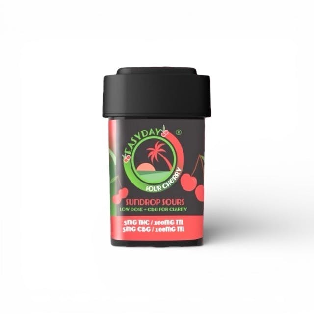 Sundrop Sours 1:1 THC:CBG | Cherry
