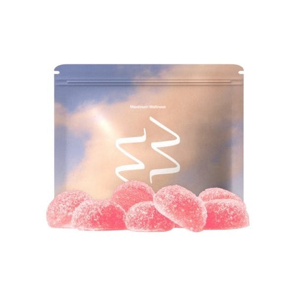 Maximum Wellness | 10mg Gummies Sativa | Sour Watermelon