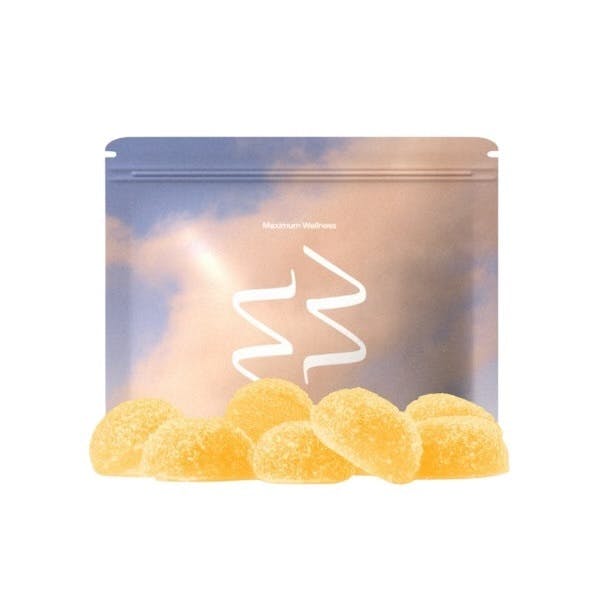 Maximum Wellness | 10mg Gummies Indica | Mango
