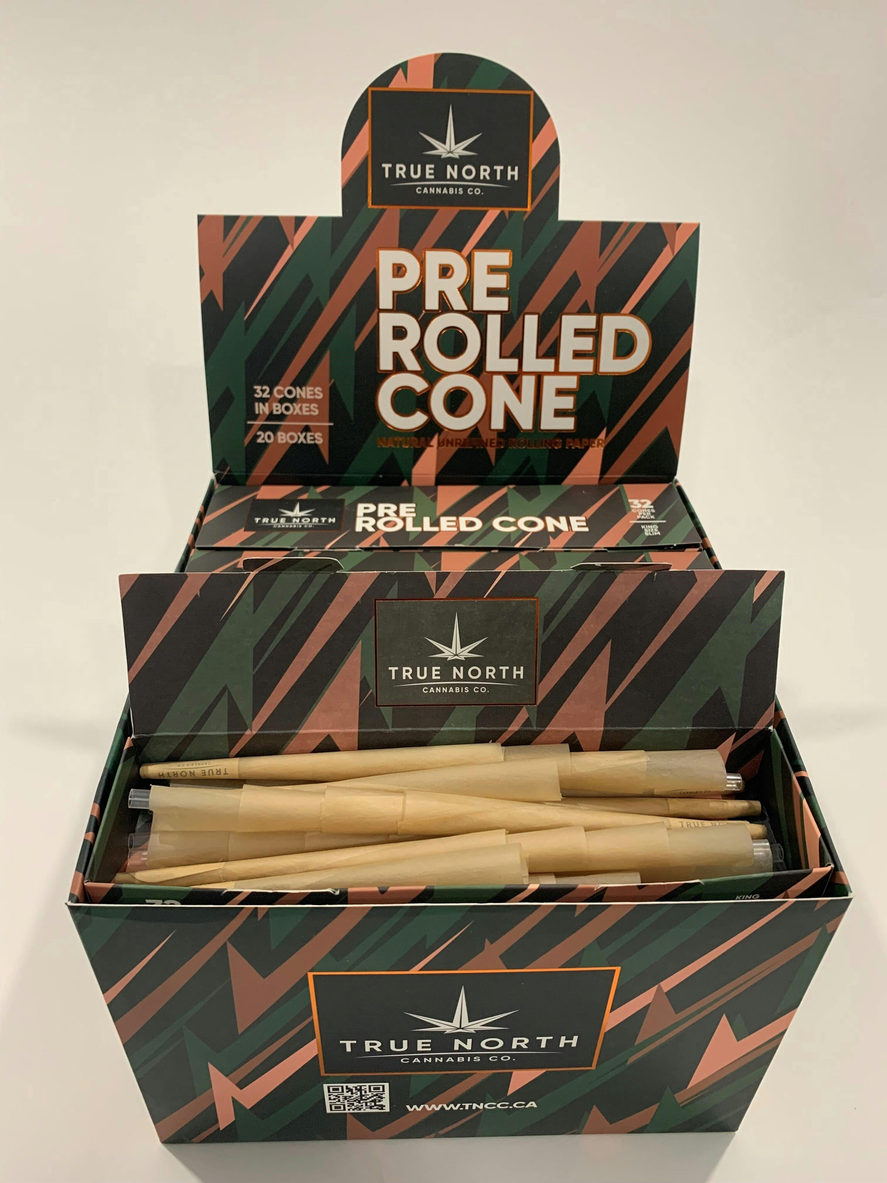 TNCC - 32 Pack of King Size Slim Cones