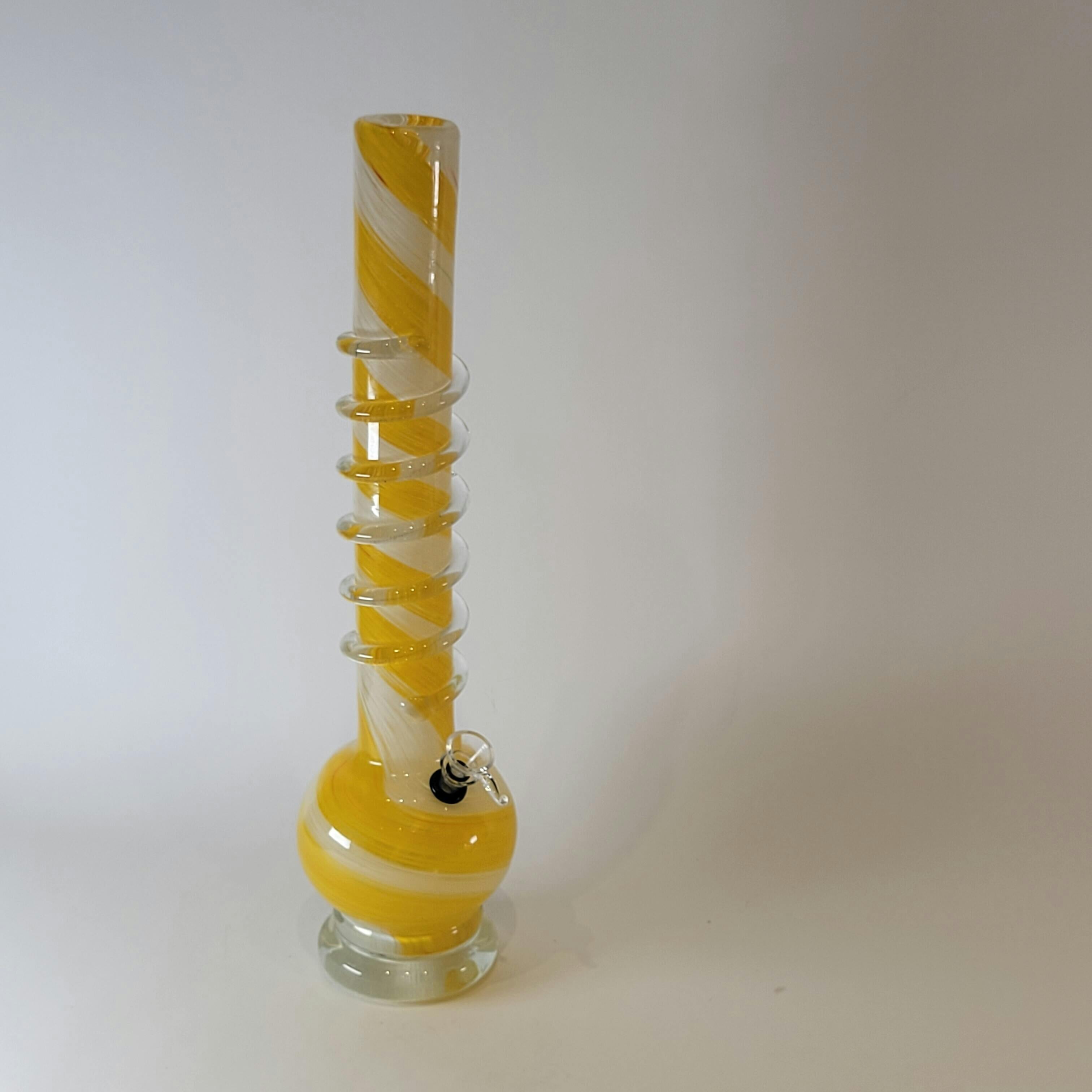 TNCC Soft Glass Bongs 18 Inch Assorted Patterns