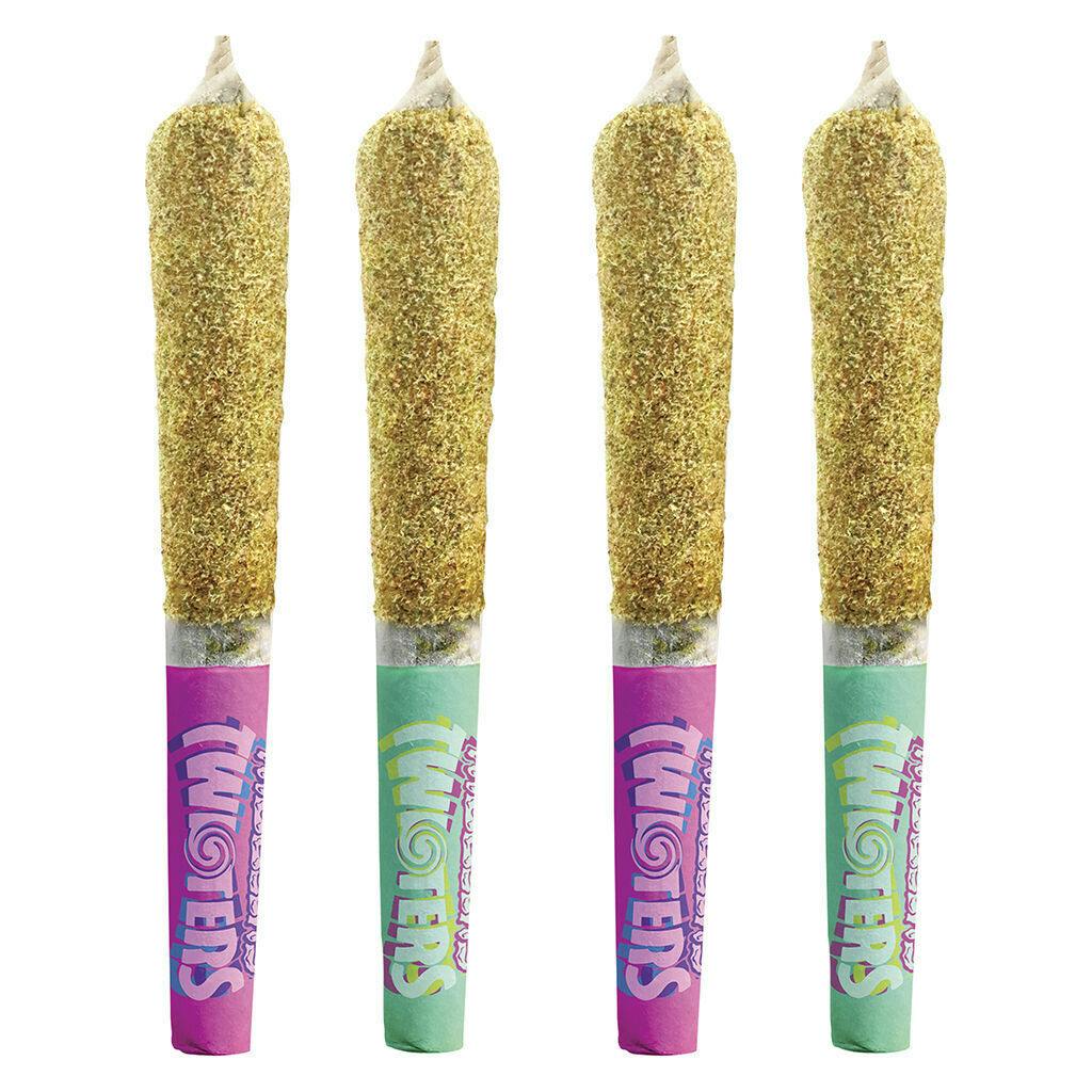 Rizzlers - Twisters - Passion Plunge & Lime Frizz Razz Infused Pre-Roll - Sativa - 4x0.5g