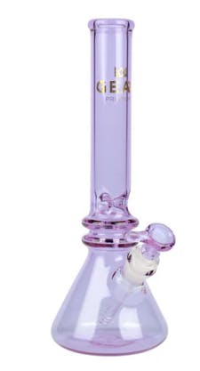 GEAR Premium 12" Beaker Base Bong Multiple Colours