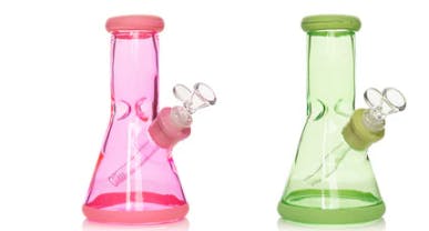 KTOO 8" Vivid Beaker Bong Assorted Colours