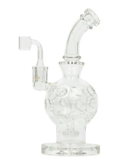 GEAR Premium 10" Swiss Globe Concentrate Bubbler with UFO Perk and Quartz Banger