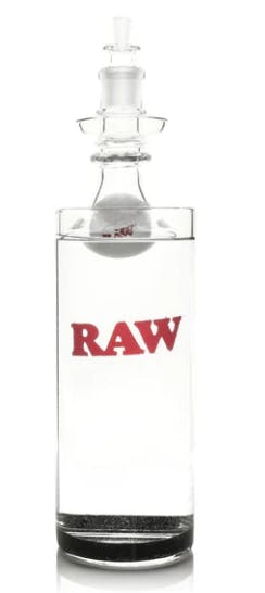 RAW 13" Glass Gravity Cone Bong Limited Edition