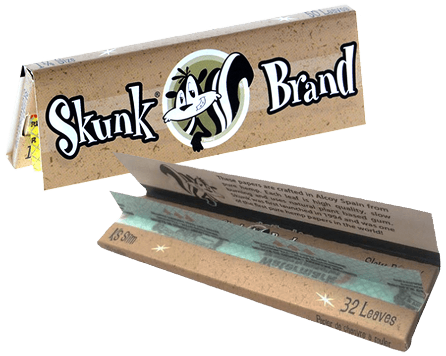 Skunk Brand Hemp Papers