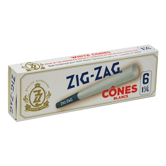 Zig-Zag - White Cones - King Size