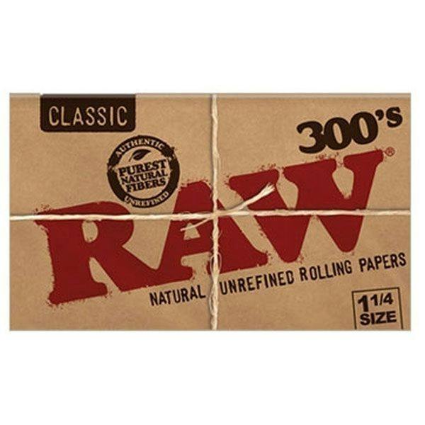 RAW - Unrefined 300's - 1 1/4 Size