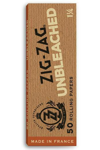 Zig-Zag - Unbleached Rolling Papers - 1 1/4 Size