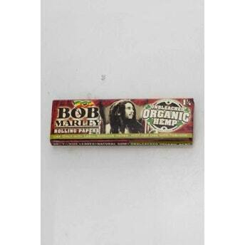Bob Marley - Organic Hemp Rolling Papers -King Size