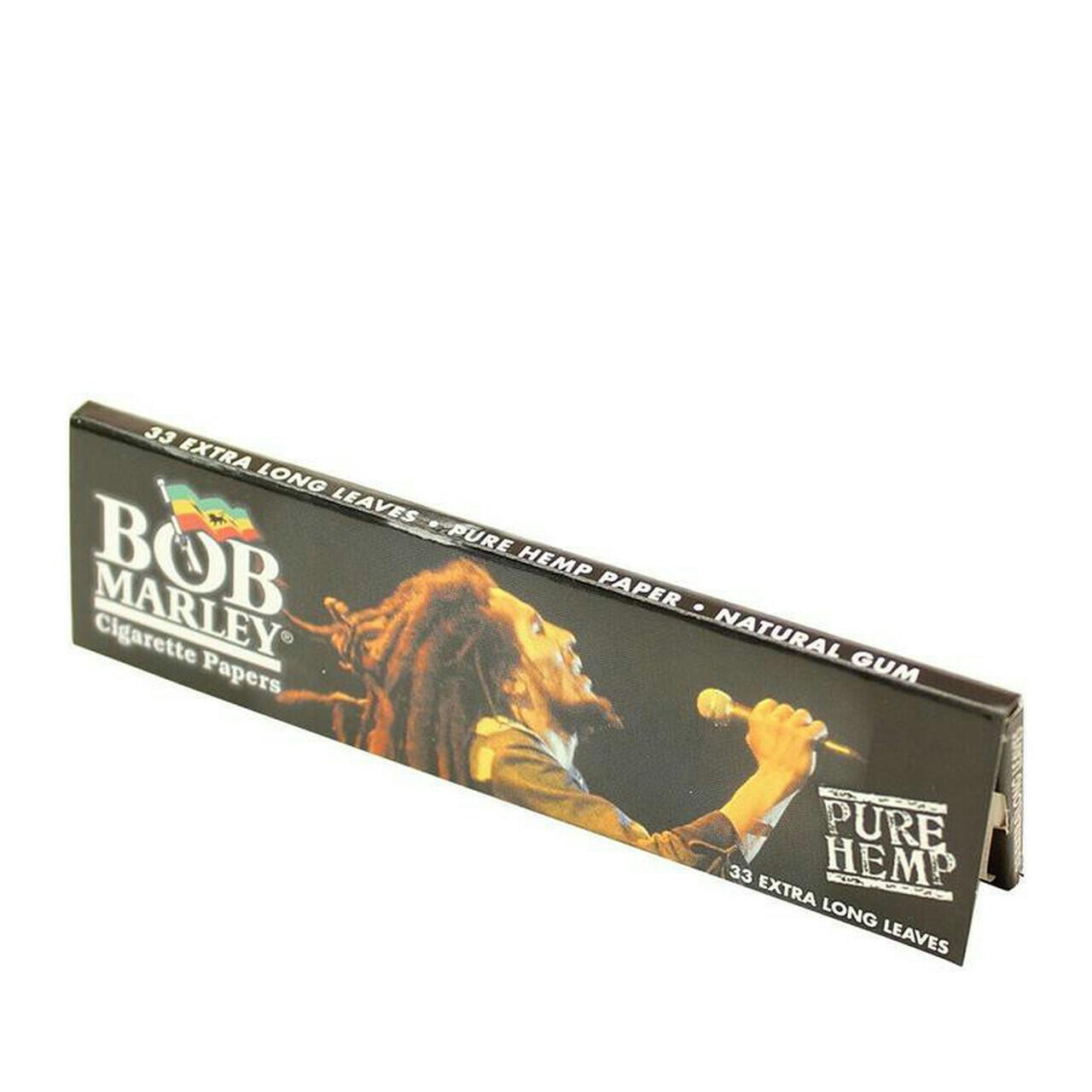 Bob Marley - Hemp Rolling Papers - 1 1/4 Size