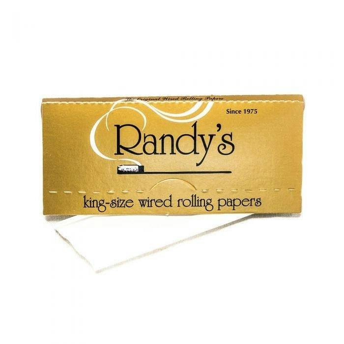 Randy's - Wired Rolling Papers - King Size