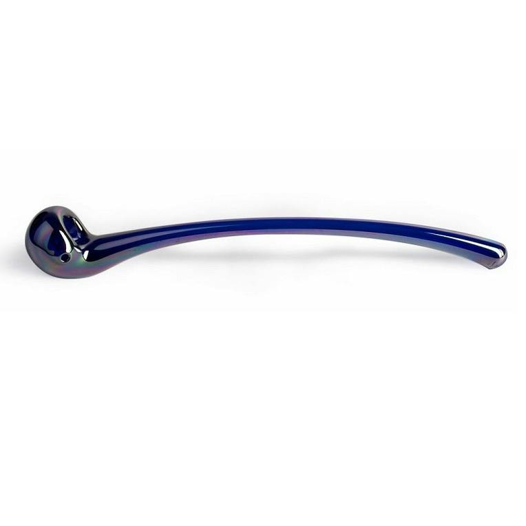 Red Eye Glass - 9" Iridescent Gandalf Pipe