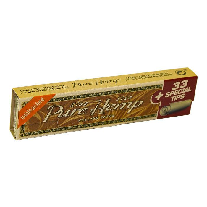 Pure Hemp - Unbleached - Rolling Papers - King Size