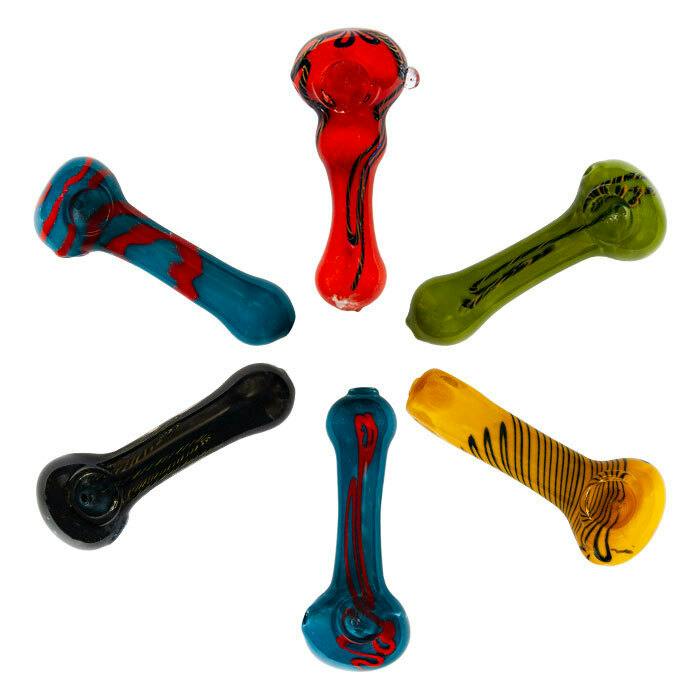 4.5" Coloured Pipe