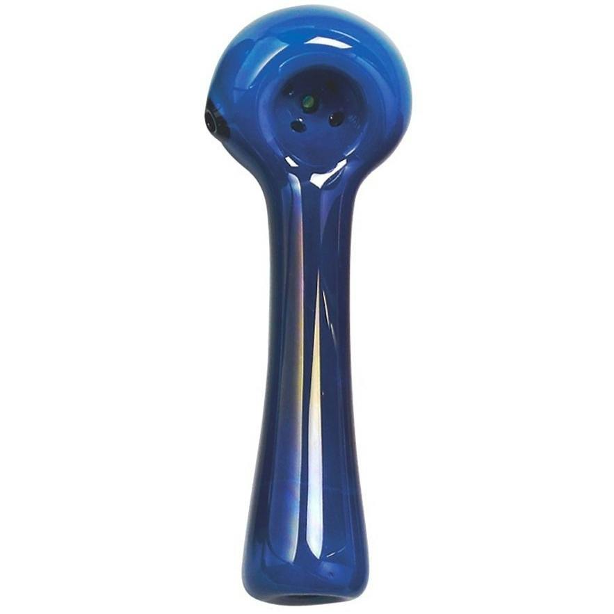 Red Eye Glass - 4.5" Spoon Hand Pipe