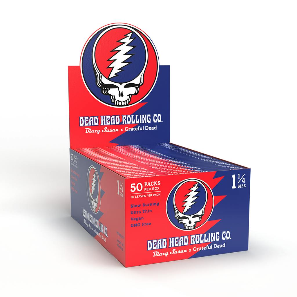 Grateful Dead x Blazy Susan - Rolling Papers - 1 1/4 Size