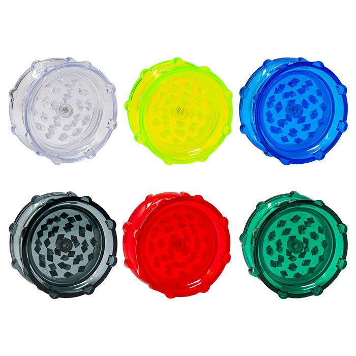 Plastic Two Piece Grinder