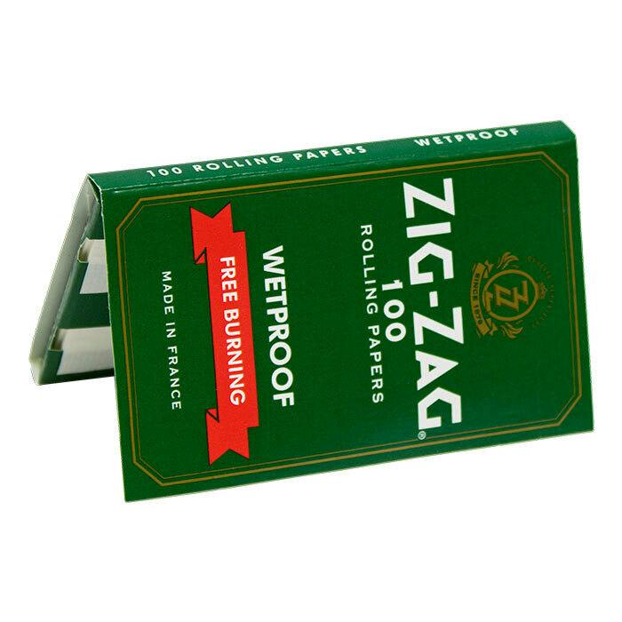 Zig-Zag - Wetproof (Green) - Single Wide