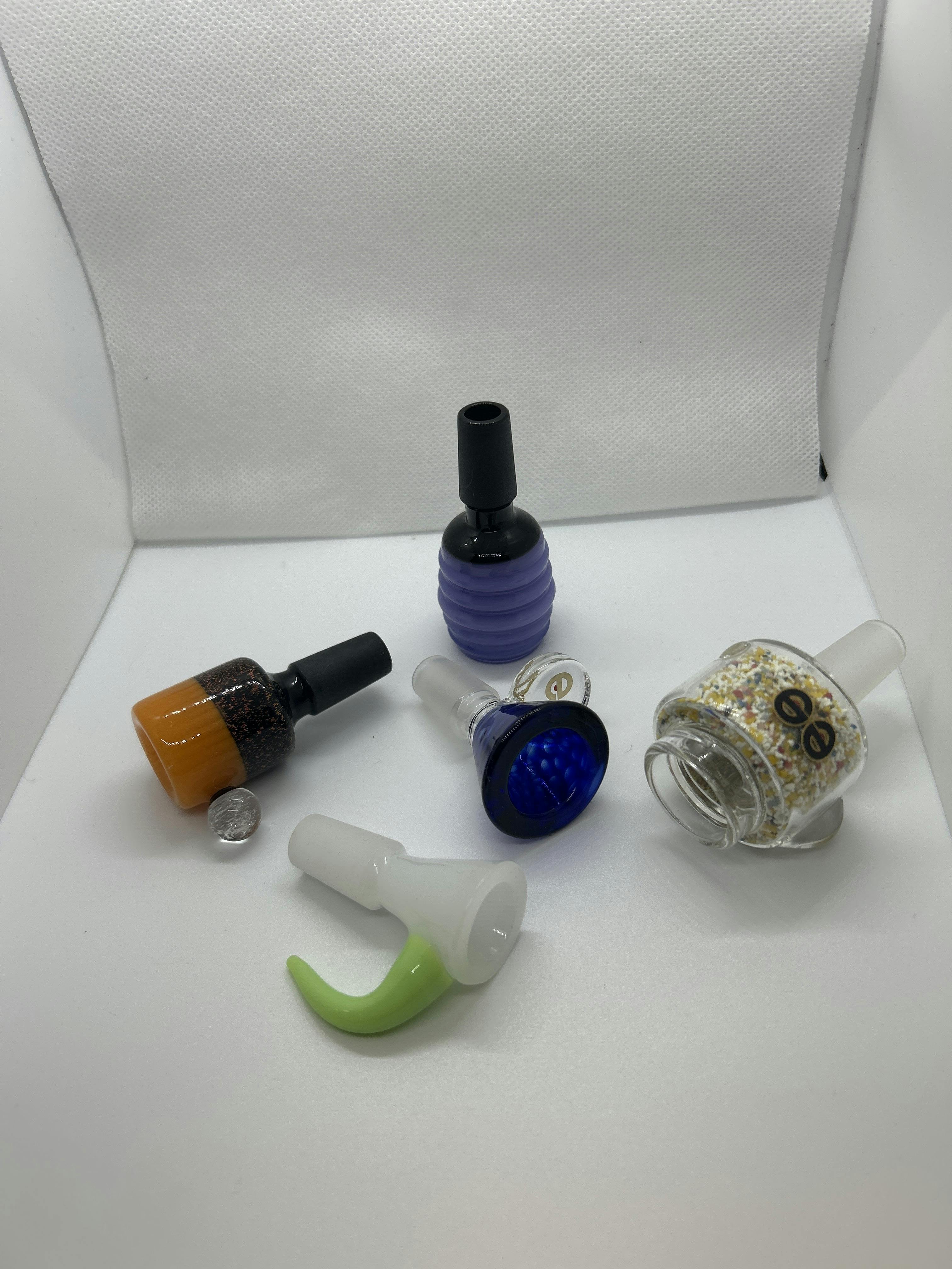 Premium Glass Bowls - Various Styles - 14mm