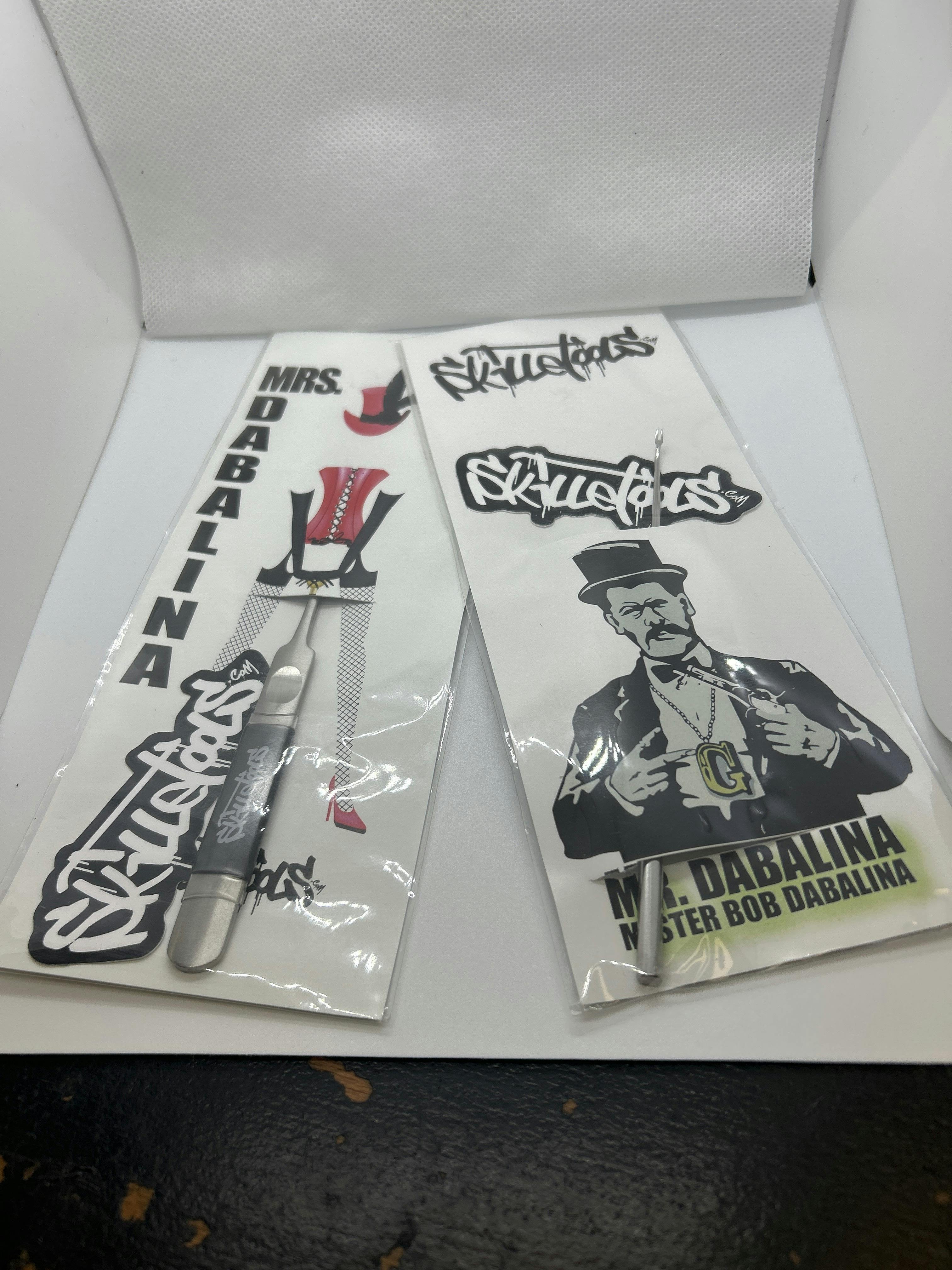 Dab Tools - Mr and Mrs Dabbalina Dab Tools