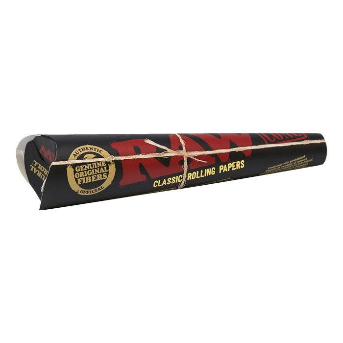 RAW - Black Cones - 1 1/4 Size