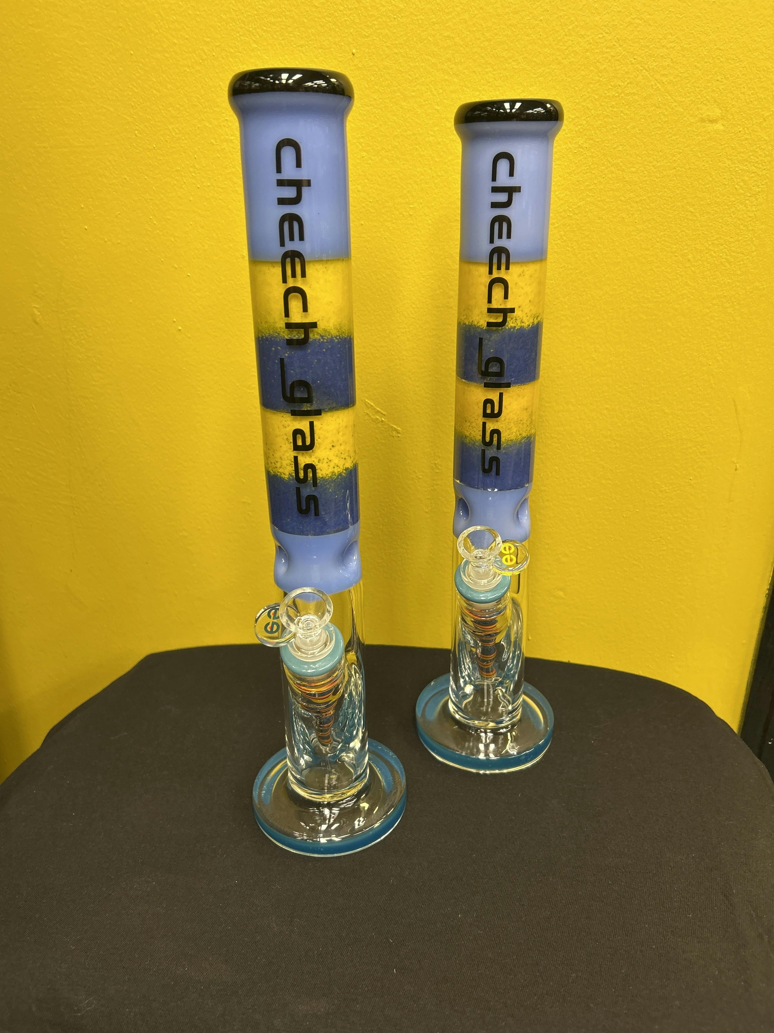 Cheech Glass - Encalmo Colour Accent Straight Tube