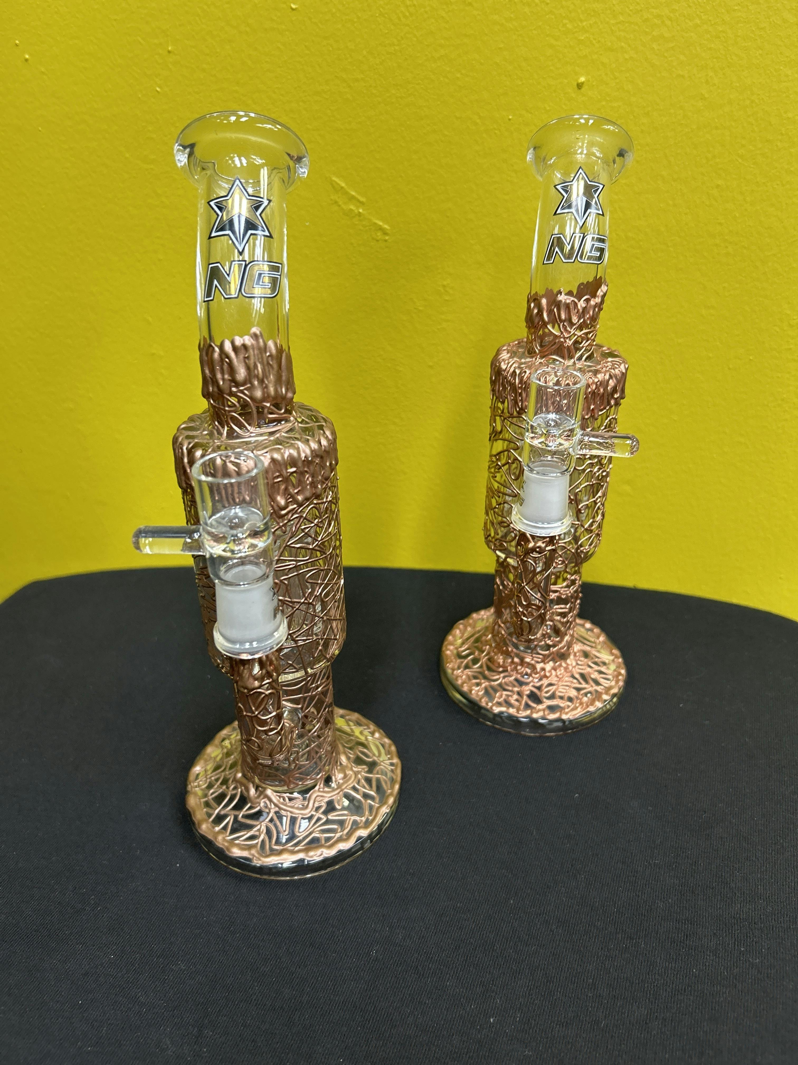 NG Glass - Electroformed Bongs (Copper)