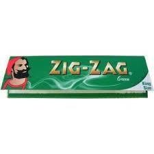 Zig-Zag - Green Rolling Papers - King Size