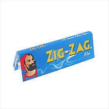 Zig-Zag - Blue Rolling Papers - 1 1/4 Size
