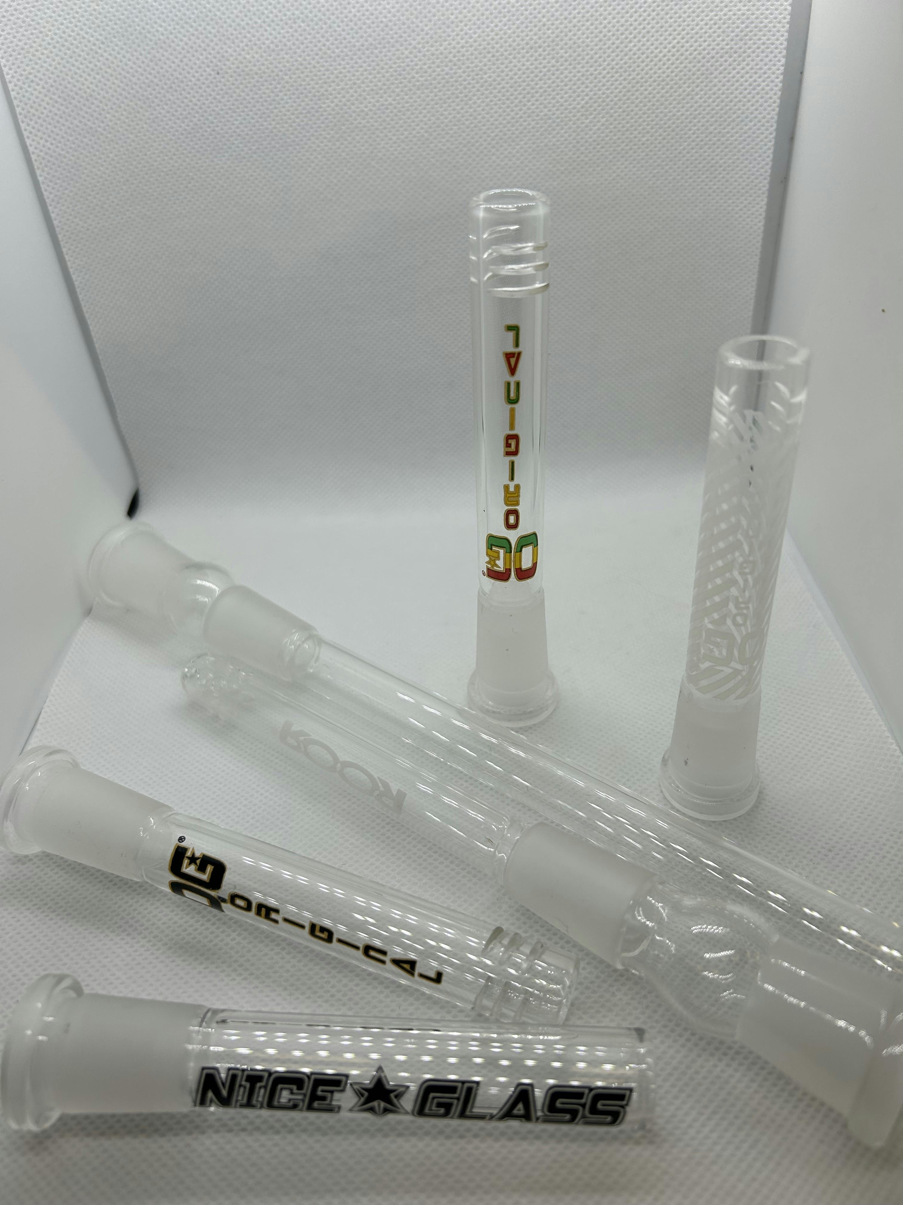 Downstem - Clear (Various Styles and Sizes)