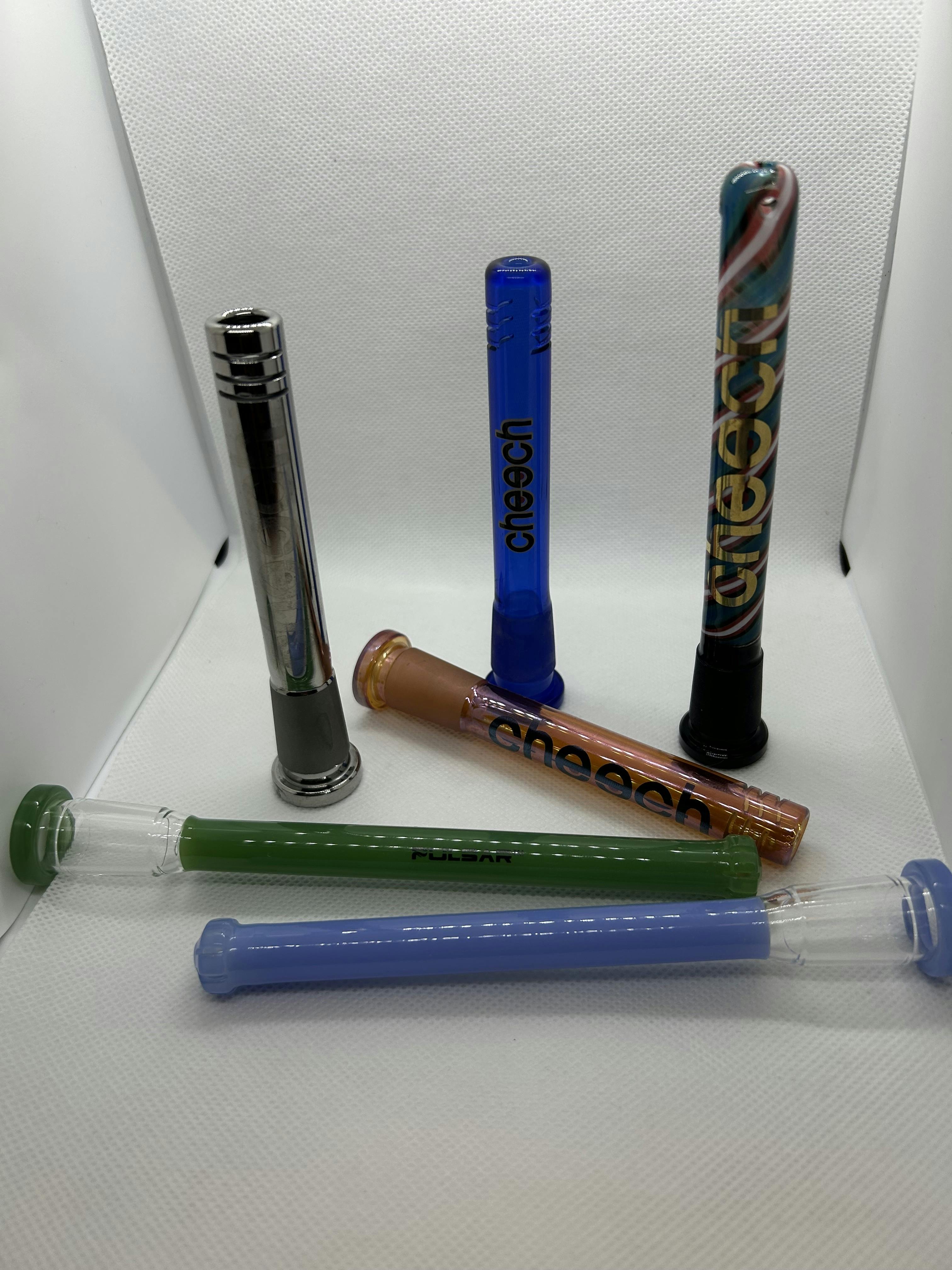Downstem - Coloured (Various Styles and Sizes)