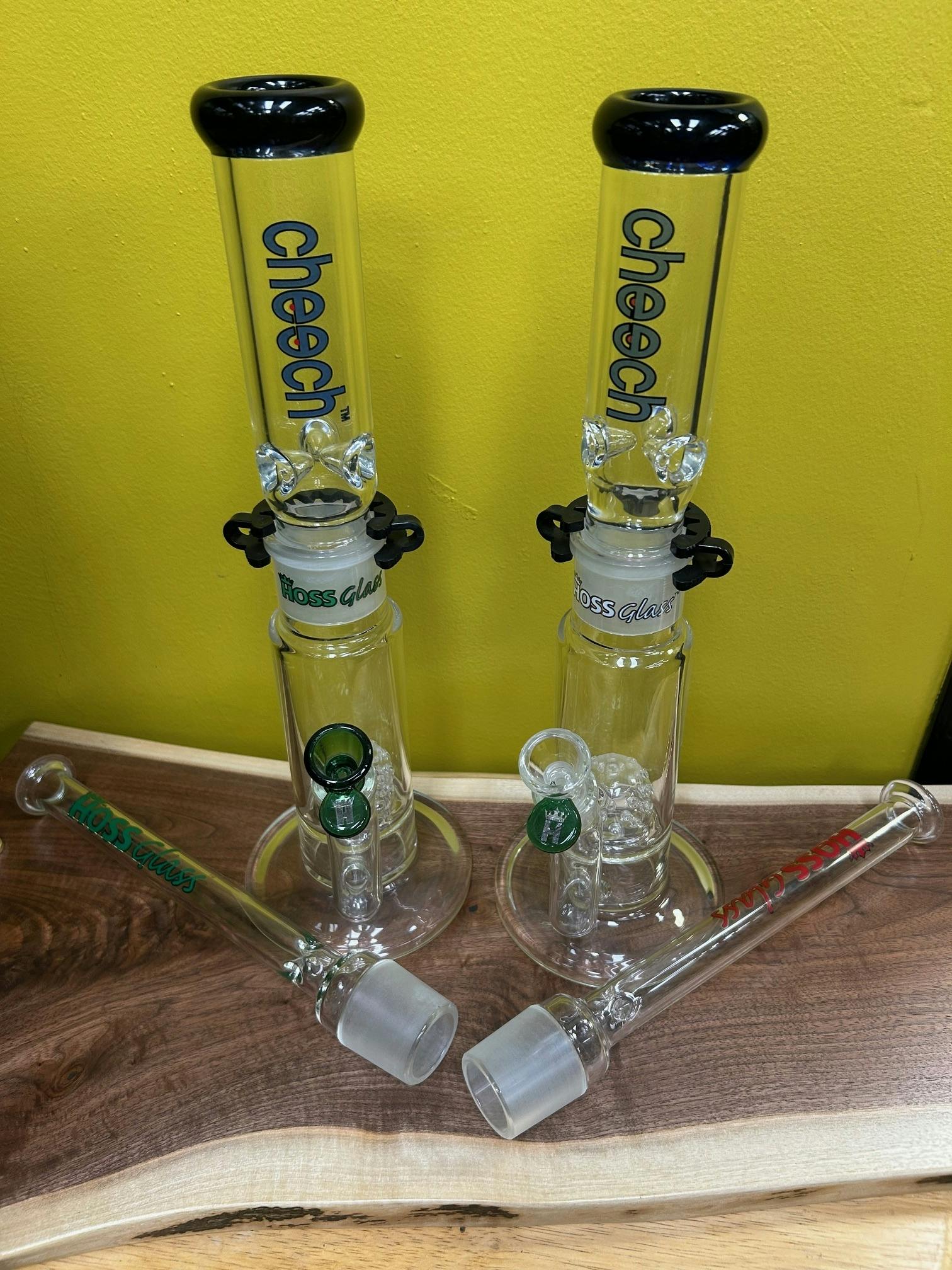 Build-A-Bong - Pre-Assembled Glass Bong