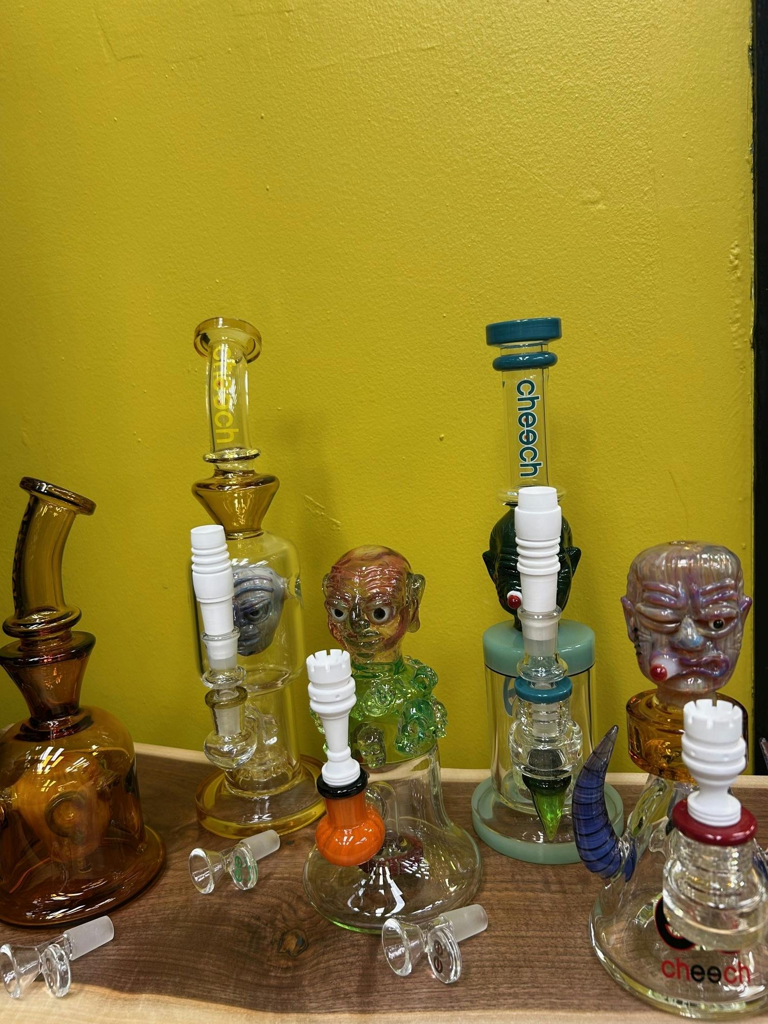 Cheech Glass - Worked Dab Rig