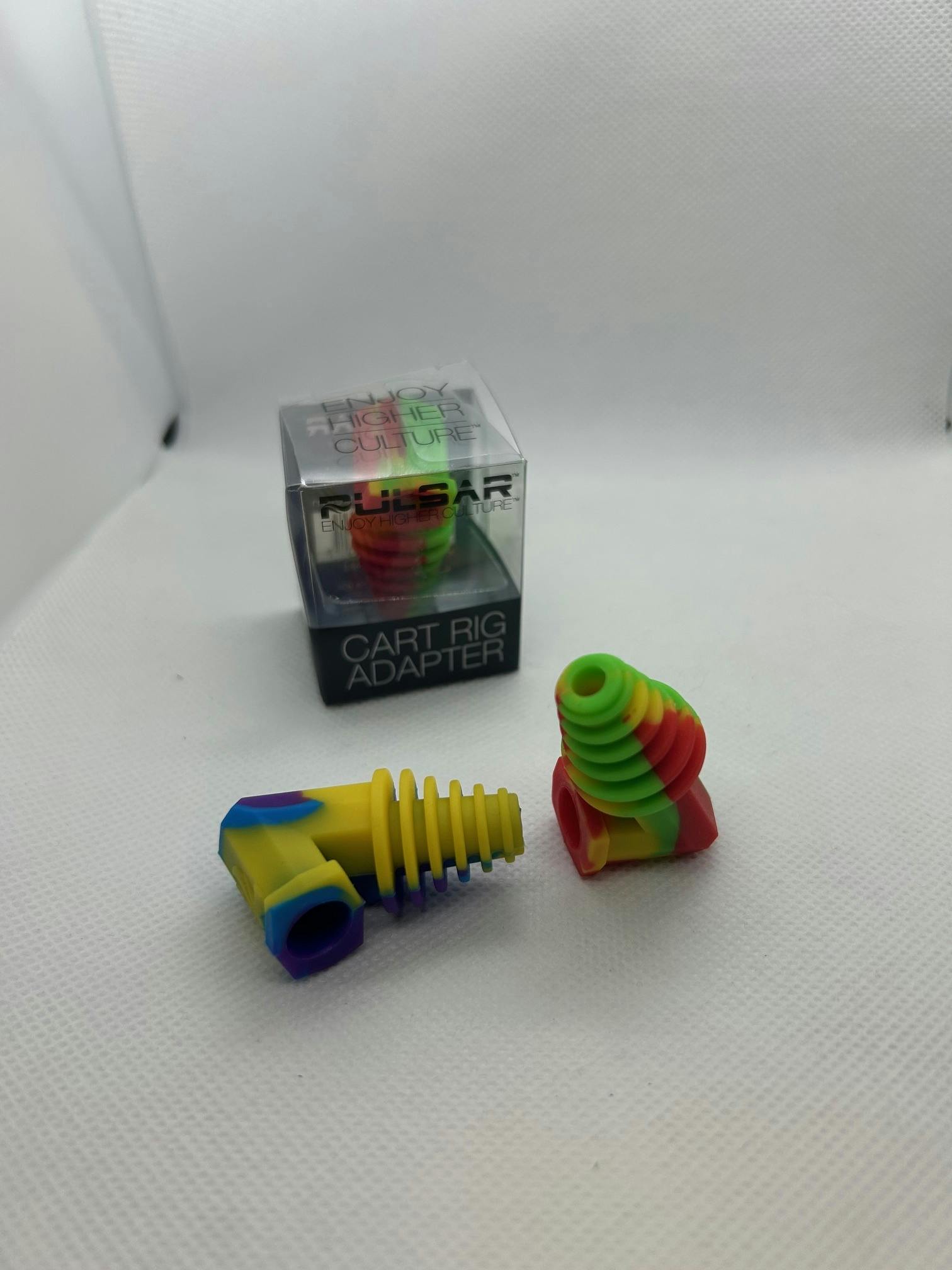 Silicone Vape Cartridge Rig Adapter