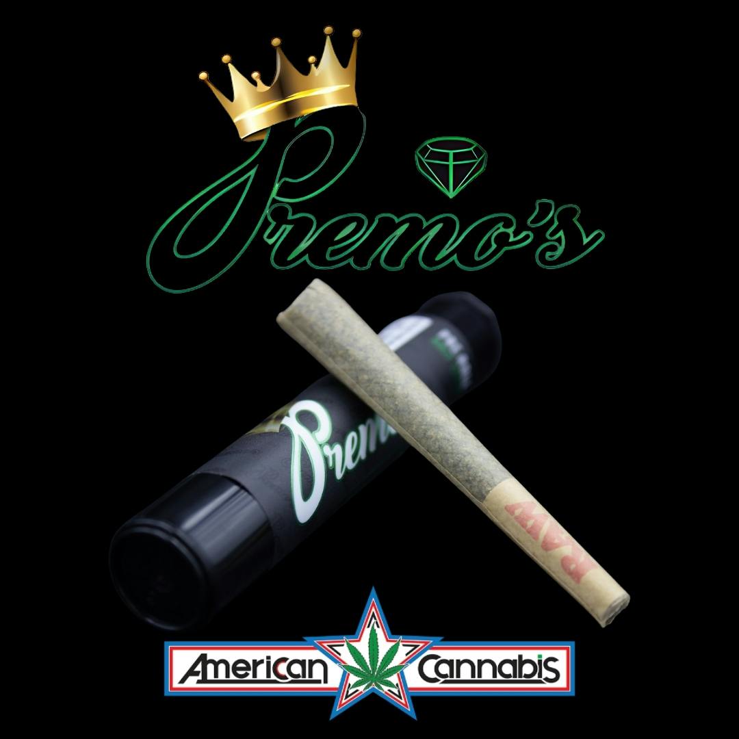 [Pre-Roll] Premo's Honeybee 0.5g [Hybrid] at American Cannabis Company