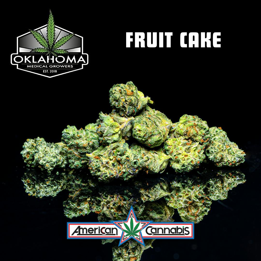 [Flower] OK Medical Growers Fruit Cake 3.5g [Indica]