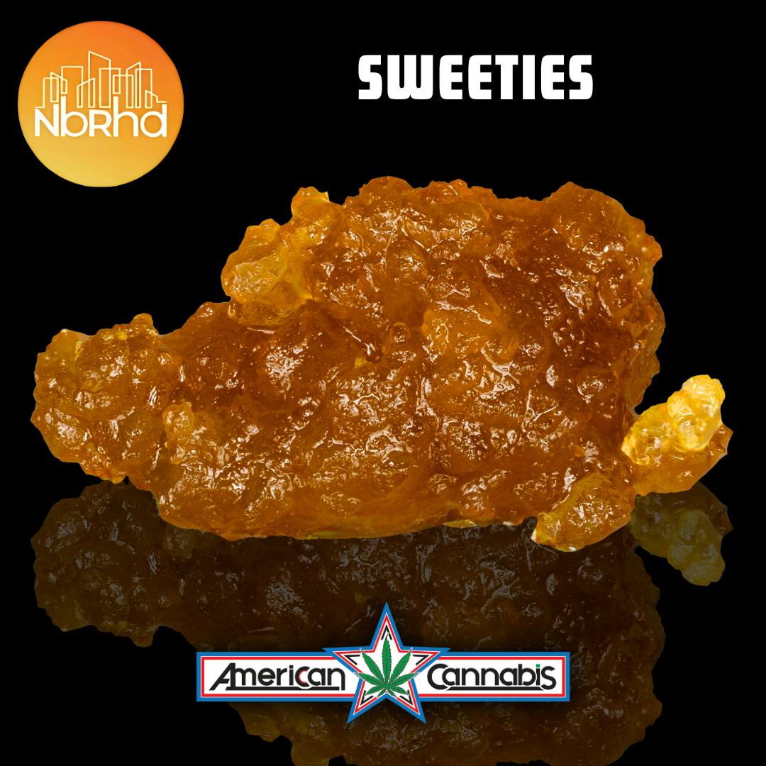 [Concentrate] NBRHD Sweeties Sugar 1g [Hybrid]