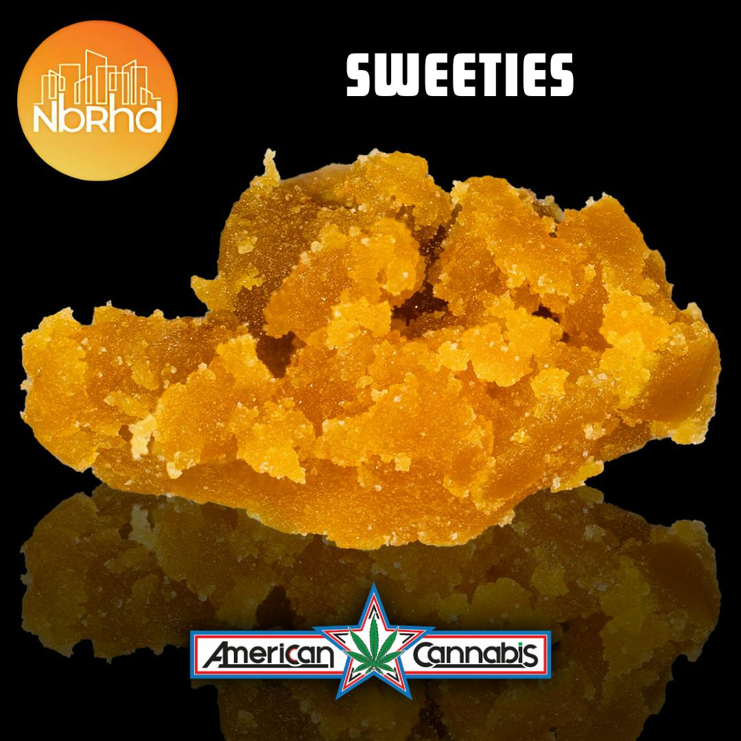 [Concentrate] NBRHD Sweeties Badder 1g [Hybrid]