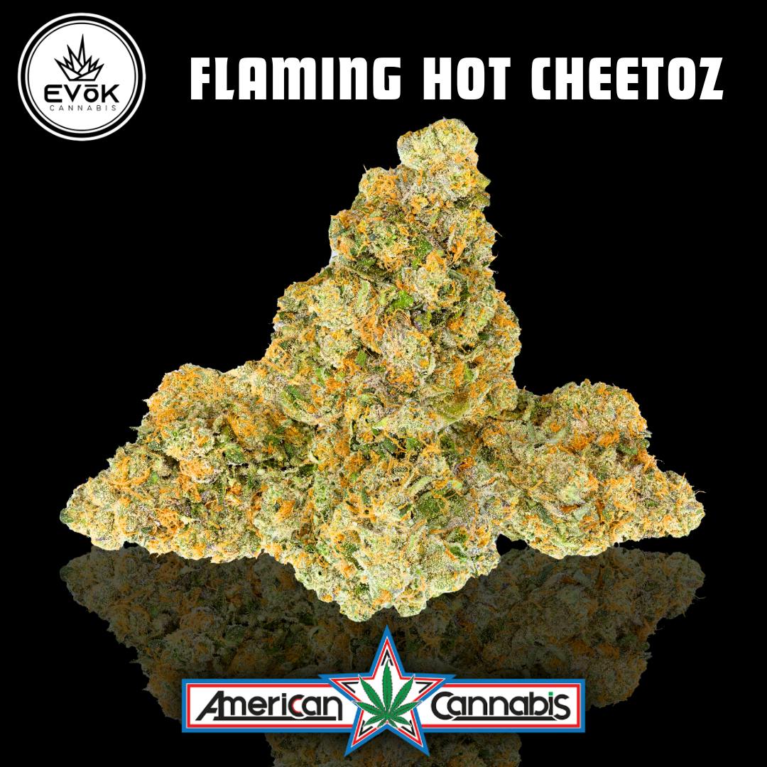 [Flower] EVoK Flaming Hot Cheetoz 3.5g [Indica]
