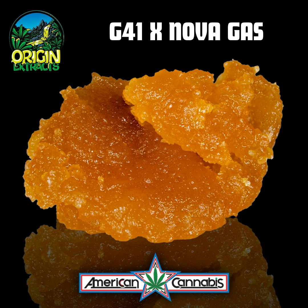 [Concentrate] Origin Extracts G41 x Nova Gas Badder 1g [Sativa]