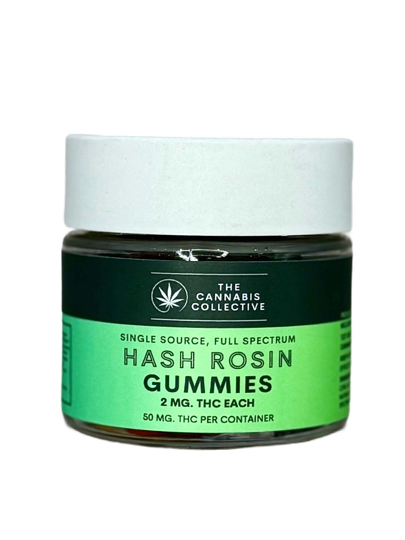 Hash Rosin Gummies 2mg